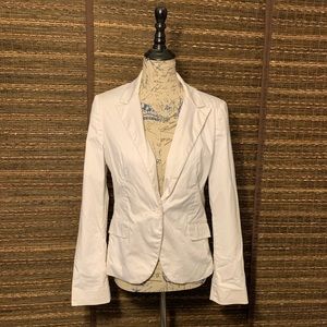 Express blazer jacket White size 10